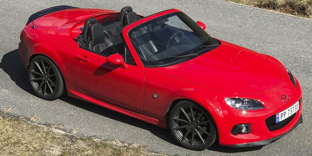 Mazda MX-5 Miata TSW Bathurst